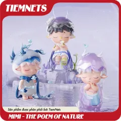 Bộ Mô Hình Blind Box MiMi Kiến Tạo Thiên Nhiên - 11 Nhân Vật Độc Đáo và Hiếm - Đồ Chơi Trẻ Em Thú Vị