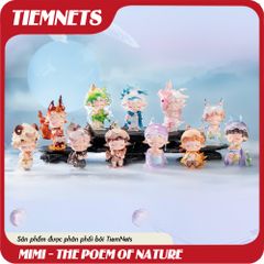 Bộ Mô Hình Blind Box MiMi Kiến Tạo Thiên Nhiên - 11 Nhân Vật Độc Đáo và Hiếm - Đồ Chơi Trẻ Em Thú Vị
