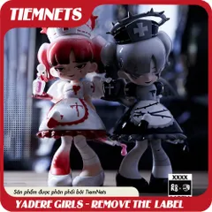 MÔ HÌNH BLIND BOX YANDERE GIRL SERIES 2 - REMOVE THE LABEL