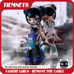 MÔ HÌNH BLIND BOX YANDERE GIRL SERIES 2 - REMOVE THE LABEL