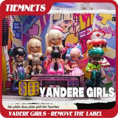MÔ HÌNH BLIND BOX YANDERE GIRL SERIES 2 - REMOVE THE LABEL