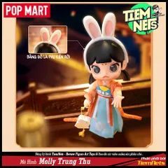 Mô Hình Molly Rước Đèn Trung Thu Đặc Biệt - Đồ Chơi Nghệ Thuật PVC/ABS, Quà Tặng Ý Nghĩa Cho Dịp Tết Trung Thu