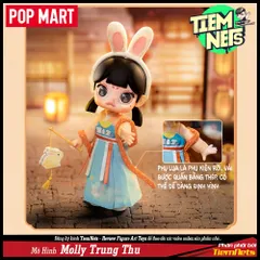 Mô Hình Molly Rước Đèn Trung Thu Đặc Biệt - Đồ Chơi Nghệ Thuật PVC/ABS, Quà Tặng Ý Nghĩa Cho Dịp Tết Trung Thu