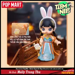 Mô Hình Molly Rước Đèn Trung Thu Đặc Biệt - Đồ Chơi Nghệ Thuật PVC/ABS, Quà Tặng Ý Nghĩa Cho Dịp Tết Trung Thu
