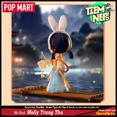 Mô Hình Molly Rước Đèn Trung Thu Đặc Biệt - Đồ Chơi Nghệ Thuật PVC/ABS, Quà Tặng Ý Nghĩa Cho Dịp Tết Trung Thu
