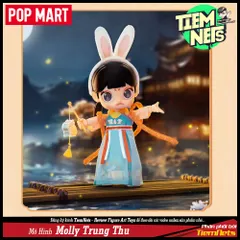 Mô Hình Molly Rước Đèn Trung Thu Đặc Biệt - Đồ Chơi Nghệ Thuật PVC/ABS, Quà Tặng Ý Nghĩa Cho Dịp Tết Trung Thu