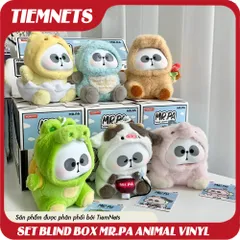 MÔ HÌNH BLIND BOX MR.PA ANIMAL LIMITED COMPANY