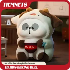 MÔ HÌNH BLIND BOX MR.PA ANIMAL LIMITED COMPANY