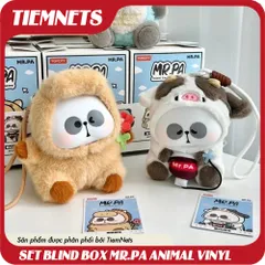 MÔ HÌNH BLIND BOX MR.PA ANIMAL LIMITED COMPANY