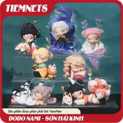 MÔ HÌNH BLIND BOX DODO NAMI SƠN HẢI KINH - DODOSUGAR