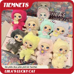 MÔ HÌNH BLIND BOX LIILA'S LUCKY CAT - VERSION PLUSH DOLL