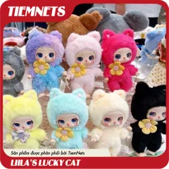 MÔ HÌNH BLIND BOX LIILA'S LUCKY CAT - VERSION PLUSH DOLL