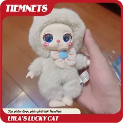 MÔ HÌNH BLIND BOX LIILA'S LUCKY CAT - VERSION PLUSH DOLL
