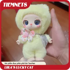 MÔ HÌNH BLIND BOX LIILA'S LUCKY CAT - VERSION PLUSH DOLL