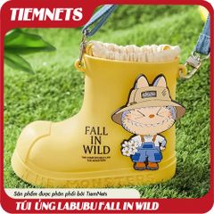 Túi Đeo Chéo POPMart Labubu The Monsters Fall In Wild Series Rain Boot Bag