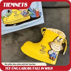 Túi Đeo Chéo POPMart Labubu The Monsters Fall In Wild Series Rain Boot Bag