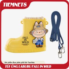 Túi Đeo Chéo POPMart Labubu The Monsters Fall In Wild Series Rain Boot Bag