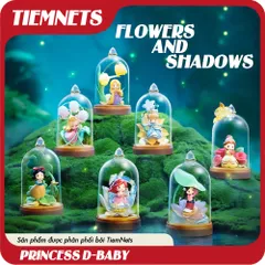 MÔ HÌNH BLIND BOX DISNEY PRINCESS D-BABY FLOWERS AND SHADOWS