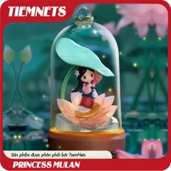 MÔ HÌNH BLIND BOX DISNEY PRINCESS D-BABY FLOWERS AND SHADOWS