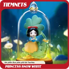 MÔ HÌNH BLIND BOX DISNEY PRINCESS D-BABY FLOWERS AND SHADOWS