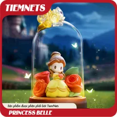 MÔ HÌNH BLIND BOX DISNEY PRINCESS D-BABY FLOWERS AND SHADOWS