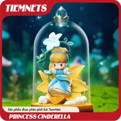 MÔ HÌNH BLIND BOX DISNEY PRINCESS D-BABY FLOWERS AND SHADOWS