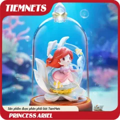 MÔ HÌNH BLIND BOX DISNEY PRINCESS D-BABY FLOWERS AND SHADOWS
