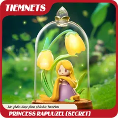 MÔ HÌNH BLIND BOX DISNEY PRINCESS D-BABY FLOWERS AND SHADOWS
