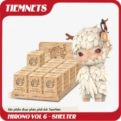 Mô Hình Blind Box Hỉ Nô Series 6 - Shelter - Tượng Nhân Vật Nghệ Thuật PVC/ABS, Set Ngẫu Nhiên 13 Nhân Vật, Quà Tặng Độc Đáo cho Fan