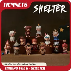 Mô Hình Blind Box Hỉ Nô Series 6 - Shelter - Tượng Nhân Vật Nghệ Thuật PVC/ABS, Set Ngẫu Nhiên 13 Nhân Vật, Quà Tặng Độc Đáo cho Fan