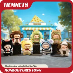 MÔ HÌNH BLIND BOX MONBOO PLUSH DOLL