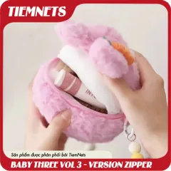 MÔ HÌNH BLIND BOX BABY THREE VOL 3 - VERSION ZIPPER BAG