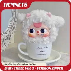 MÔ HÌNH BLIND BOX BABY THREE VOL 3 - VERSION ZIPPER BAG