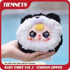 MÔ HÌNH BLIND BOX BABY THREE VOL 3 - VERSION ZIPPER BAG