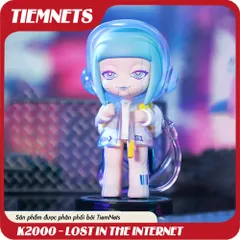 Mô Hình Blind Box Kayla'x K-Zone - Season 3 Cyberpunk - Bộ Sưu Tập 9 Nhân Vật Độc Đáo - Quà Tặng Trẻ Em