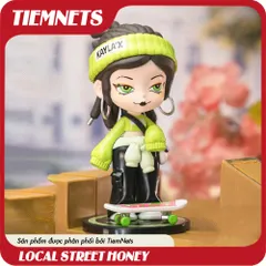 Mô Hình Blind Box Kayla'x K-Zone - Season 3 Cyberpunk - Bộ Sưu Tập 9 Nhân Vật Độc Đáo - Quà Tặng Trẻ Em