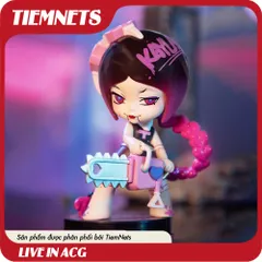 Mô Hình Blind Box Kayla'x K-Zone - Season 3 Cyberpunk - Bộ Sưu Tập 9 Nhân Vật Độc Đáo - Quà Tặng Trẻ Em