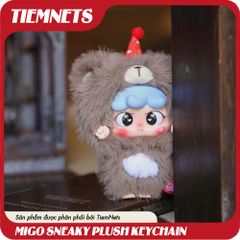 MÔ HÌNH BLIND BOX MIGO SNEAKY PLUSH KEYCHAIN