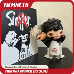 MÔ HÌNH HỈ NÔ SIMPER SIZE 15.5 CM