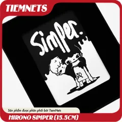 MÔ HÌNH HỈ NÔ SIMPER SIZE 15.5 CM