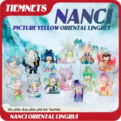 Mô Hình Blind Box Nanci Oriental Lingrui - Sinh Vật Truyền Thuyết Phương Đông, Bộ 12 Nhân Vật PVC Độc Đáo, Quà Tặng Thú Vị