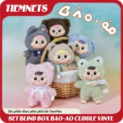 MÔ HÌNH BLIND BOX BAO-AO CUDDLE - CHÍNH HÃNG CQTOYS