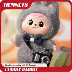 MÔ HÌNH BLIND BOX BAO-AO CUDDLE - CHÍNH HÃNG CQTOYS