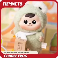 MÔ HÌNH BLIND BOX BAO-AO CUDDLE - CHÍNH HÃNG CQTOYS