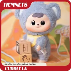 MÔ HÌNH BLIND BOX BAO-AO CUDDLE - CHÍNH HÃNG CQTOYS
