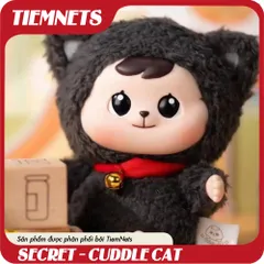MÔ HÌNH BLIND BOX BAO-AO CUDDLE - CHÍNH HÃNG CQTOYS