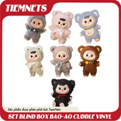 MÔ HÌNH BLIND BOX BAO-AO CUDDLE - CHÍNH HÃNG CQTOYS