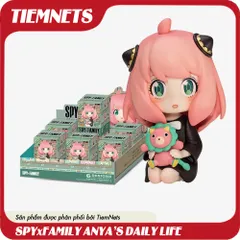 Mô Hình Blind Box Anya - SPYxFAMILY Chính Hãng - Bộ 7 Biểu Cảm PVC Siêu Hiếm - Đồ Chơi Trẻ Em 2023