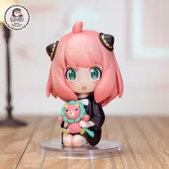 Mô Hình Blind Box Anya - SPYxFAMILY Chính Hãng - Bộ 7 Biểu Cảm PVC Siêu Hiếm - Đồ Chơi Trẻ Em 2023