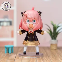 Mô Hình Blind Box Anya - SPYxFAMILY Chính Hãng - Bộ 7 Biểu Cảm PVC Siêu Hiếm - Đồ Chơi Trẻ Em 2023
